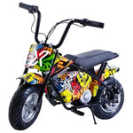 Mini-Elektromotorrad für Kinder in verschiedenen Farben, inkl. 1 Paar Stützräder