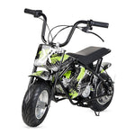 Mini-Elektromotorrad für Kinder in verschiedenen Farben, inkl. 1 Paar Stützräder