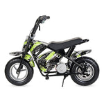 Mini-Elektromotorrad für Kinder in verschiedenen Farben, inkl. 1 Paar Stützräder