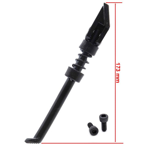 Chevalet noir 190 mm - Avec support vertical