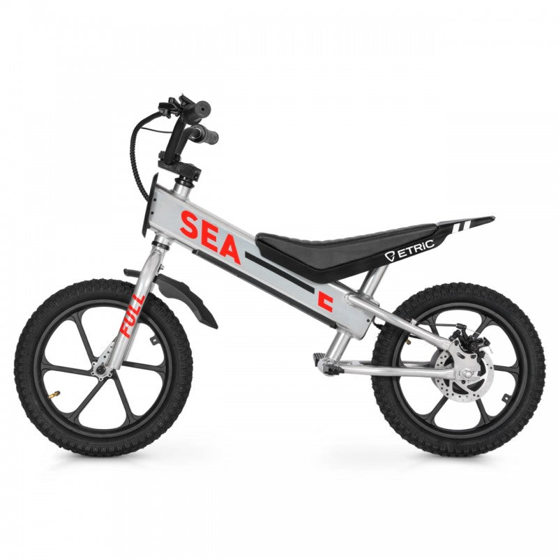 Moto eléctrica infantil SEA 16" BLANCA