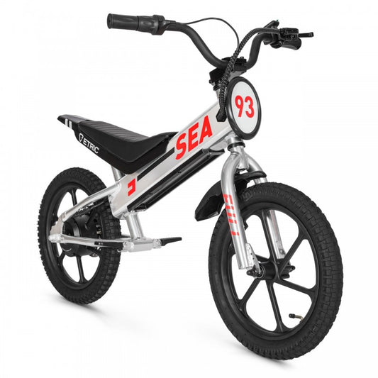 Moto eléctrica infantil SEA 16" BLANCA