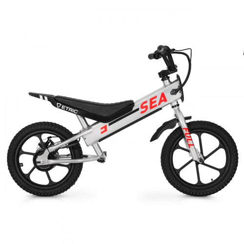 Moto électrique pour enfants SEA 16" WHITE 