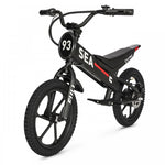 SEA 16" RED Kinder-Elektromotorrad 