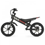 SEA 16" RED Kinder-Elektromotorrad 