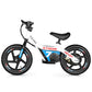 Moto eléctrica infantil STROM 12" Blanca