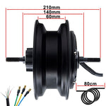 Motor 60V1200W frontal Kaabo Wolf Warrior 11