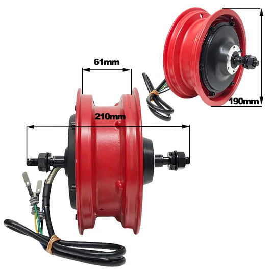 Motor para Cecotec Bongo Z Red/Z Offroad y Ducati Cross-E