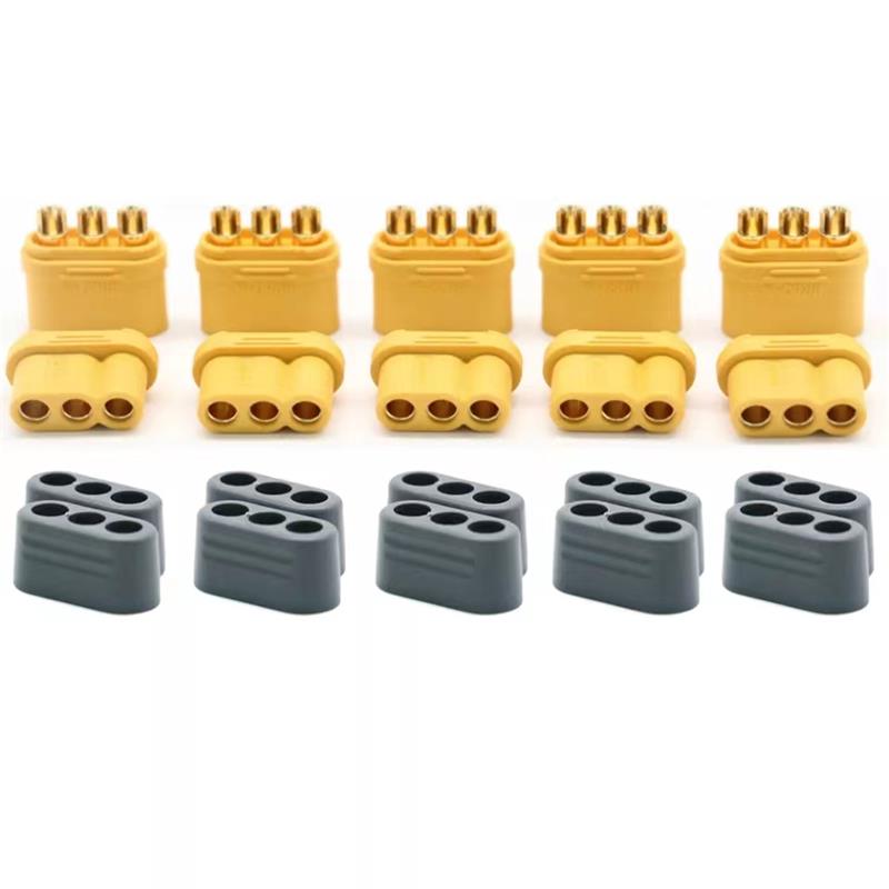 MR30 Amass-Stecker mit Schutz
