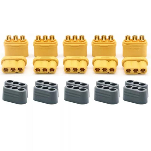 Connecteur MR30 Amass avec protecteur