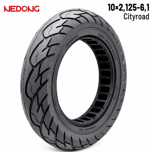 Rueda maciza 10x2,125-6,1 36mm [Nedong]