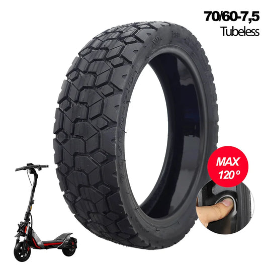 Original 70/60-7.5 Schlauchloser Reifen für Segway Ninebot ZT3 / ZT3 PRO Elektroroller 
