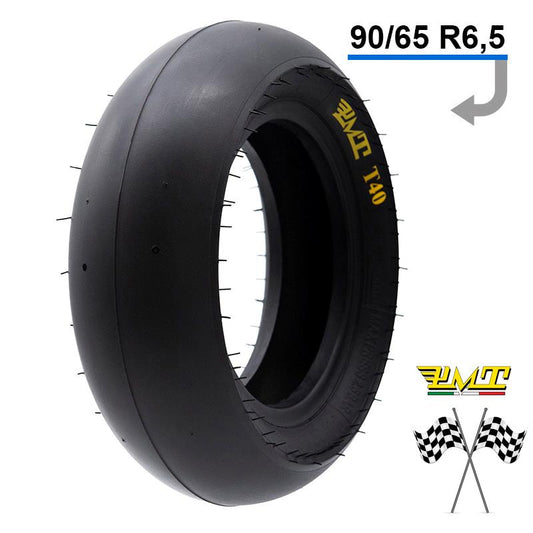 Neumático tubeless radial T40 Slick 90/65R6,5 [PMT]