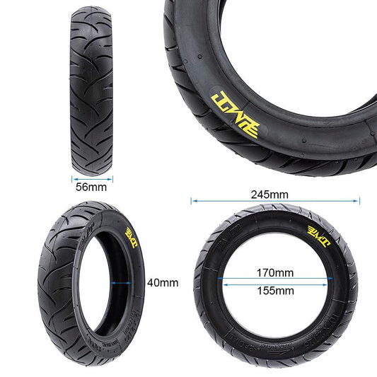 Neumático tubeless radial E-Fire 55/250-6 (10x2,125-6)(PMT)