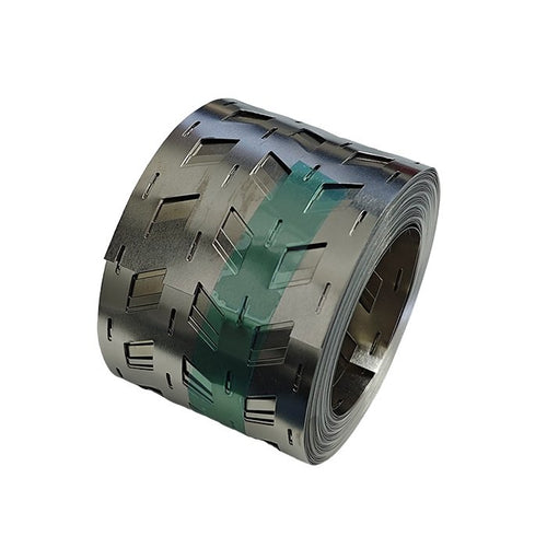 Rollos de Níquel para Baterías 21700 22.5 4P 10M Inclinados