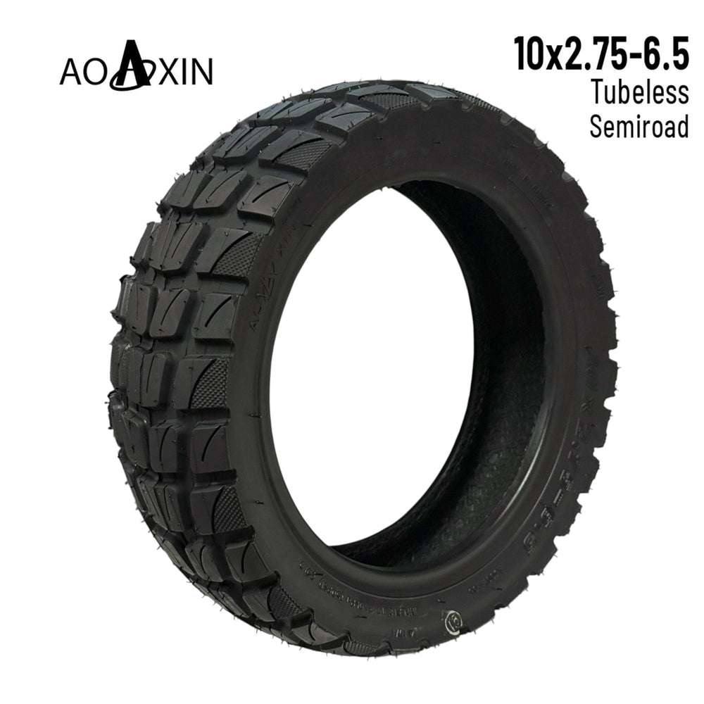 Rueda cubierta Offroad 10x2,75-6,5 Tubeless [Aoxin]