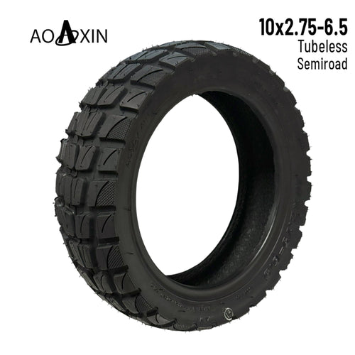 Neumático rueda cubierta Offroad 10x2,75-6,5 Tubeless [Aoxin]
