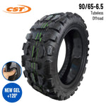 Rueda Cubierta 11x3 offroad (90/65-6,5) Tubeless (con gel antipinchazo)  [CST]