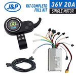 Kit Display + controladora – Single (36V 20A) [JP]