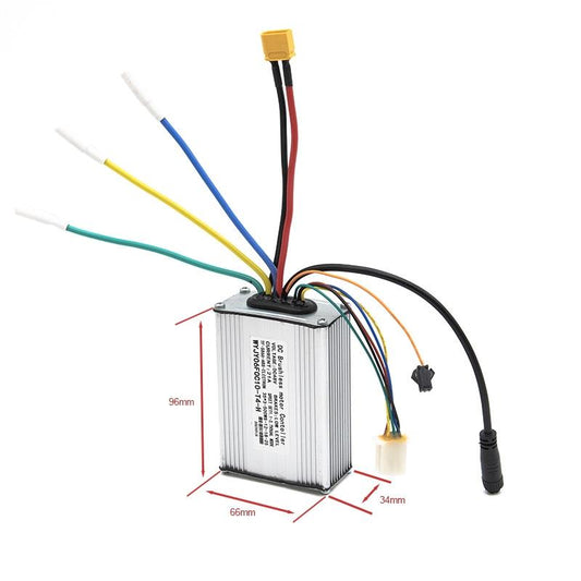Packs Controladoras 48v 21A 500W-A/B LCD S866 Smartgyro Crossover - Deslimitadas