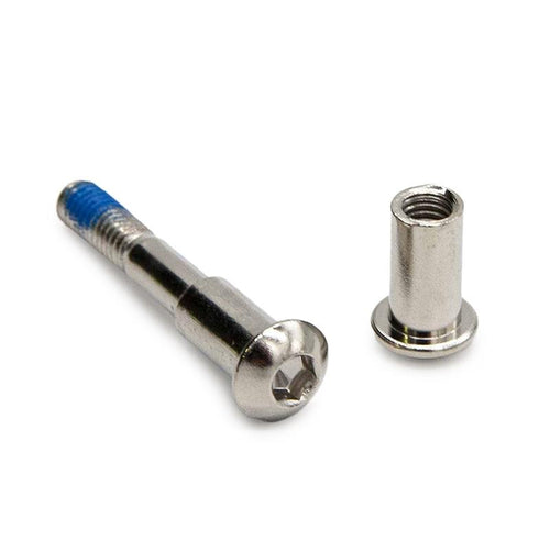 Pin 8/M6x50mm argent pour mât Xiaomi M365