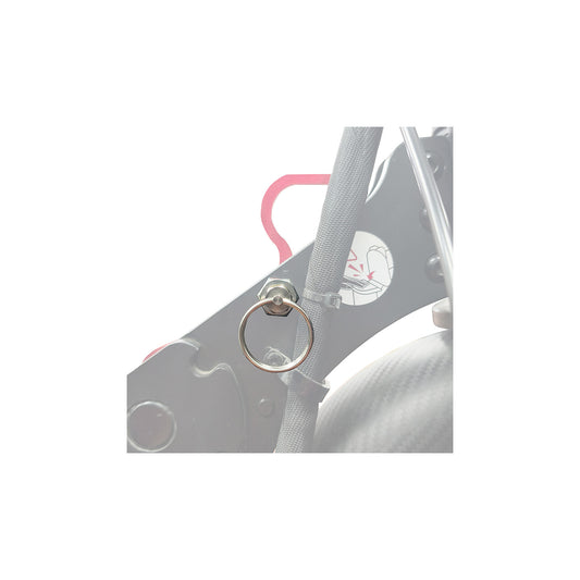 8/M6x50mm schwarzer Stift für Xiaomi M365 Mast