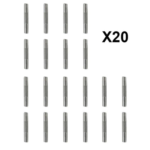 Goupille fendue 35x5 mm en acier inoxydable pour xiaomi - 20 unités 