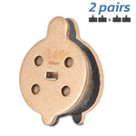 CT001-S pastilla sinterizada para NIU - 2 juegos