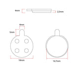 CT003-S pastilla sinterizada para Xiaomi - 2 juegos