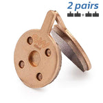 Pastilla de freno CT008-S sinterizada redonda con tetón