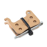 Pastilla de freno de cobre para pinza Xtech - 2 juegos