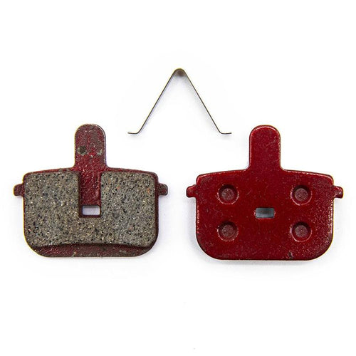 Plaquette de frein rectangulaire en résine RT001-R avec ergot