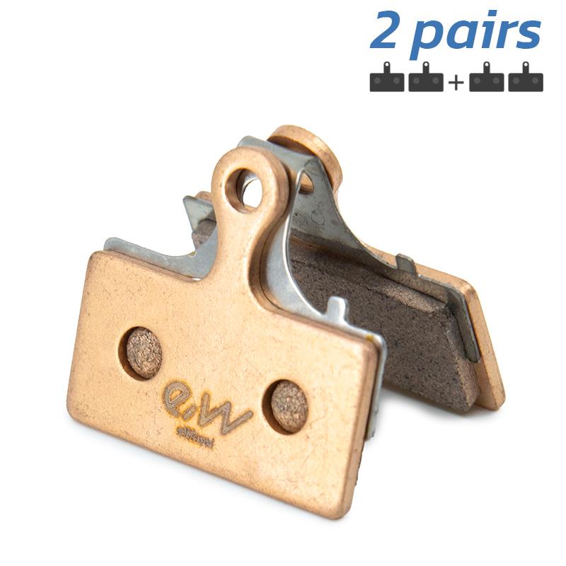 Pastilla de freno RT006-S sinterizada rectangular con tetón