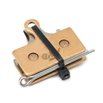 Pastilla de freno RT006-S sinterizada rectangular con tetón
