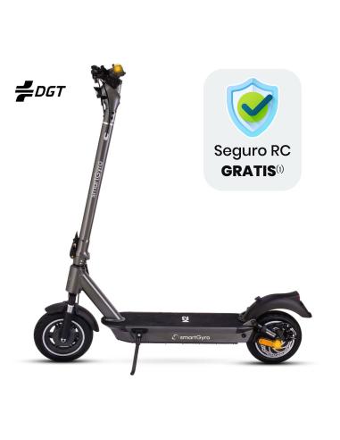 Patinete eléctrico smartGyro K2 Titan Certificado DGT (PROMO)