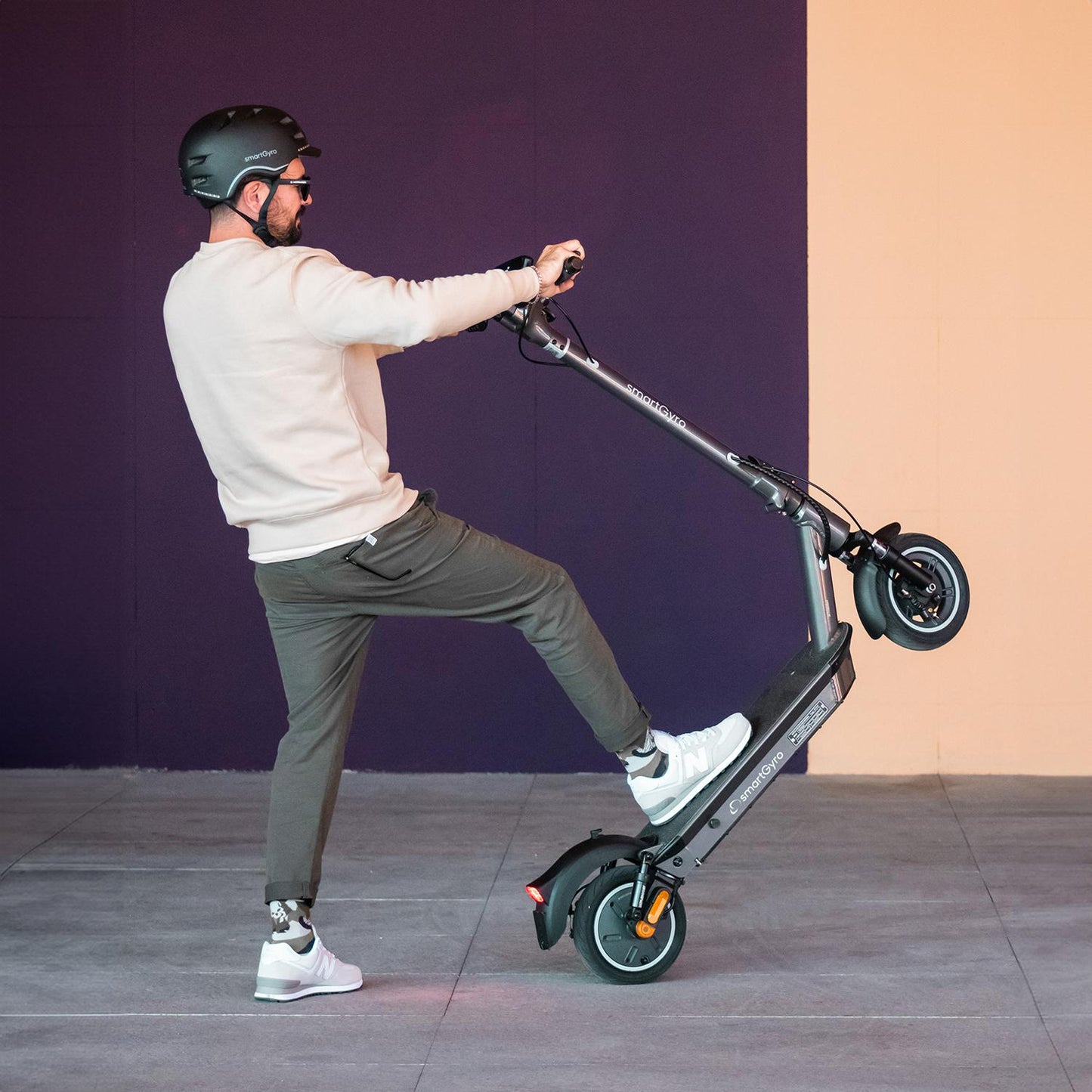 Patinete eléctrico smartGyro K2 Titan Certificado DGT (PROMO)