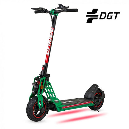 Patinete eléctrico Bison GT | Carbon Design | 40km Autonomía