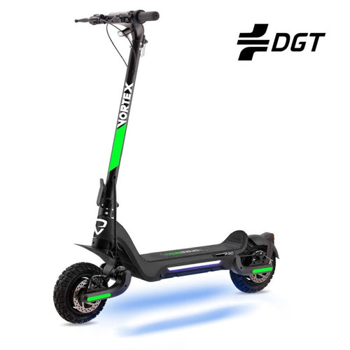 Scooter électrique à double moteur ETRIC Vortex (approuvé)