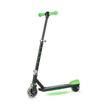Patinete eléctrico infantil con luces LED color verde