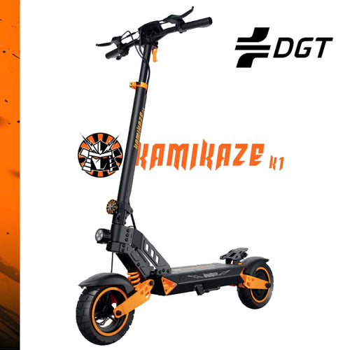 Patinete Eléctrico Kamikaze K1 Homologado DGT