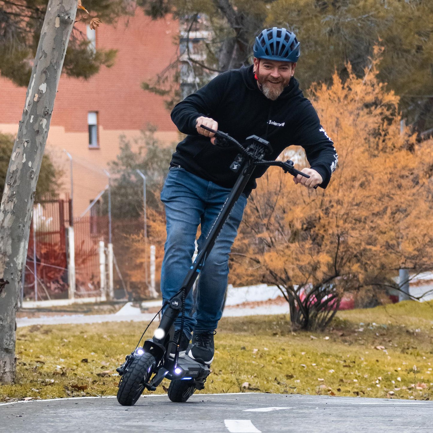 (OFERTA 17-11 al 1-12)Patinete eléctrico smartGyro CROSSOVER DUAL MAX 2 y LR Certificado