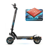 (OFERTA 31-12-25)Patinete eléctrico smartGyro CROSSOVER DUAL MAX 2 y LR Certificado
