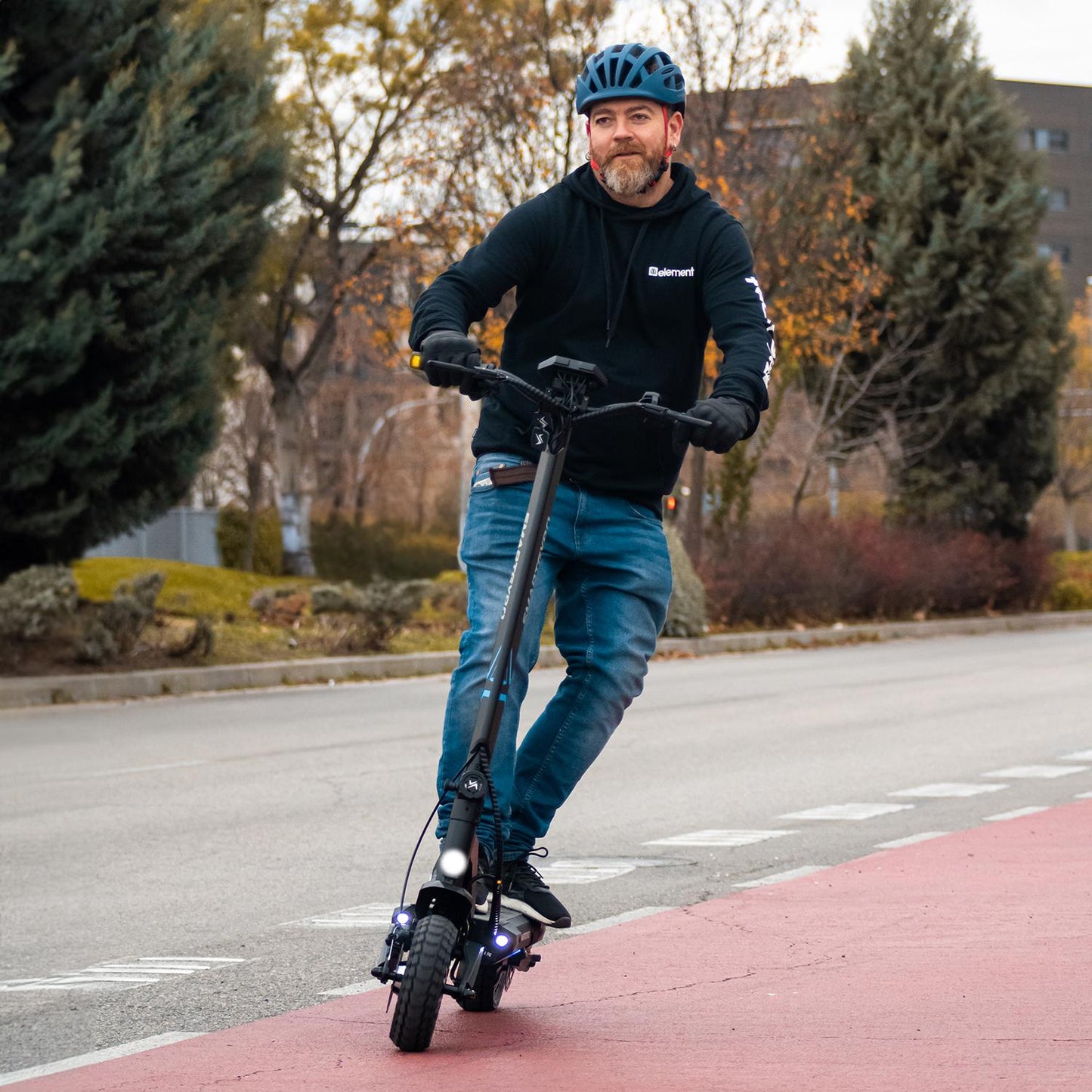 (OFERTA 17-11 al 1-12)Patinete eléctrico smartGyro CROSSOVER DUAL MAX 2 y LR Certificado