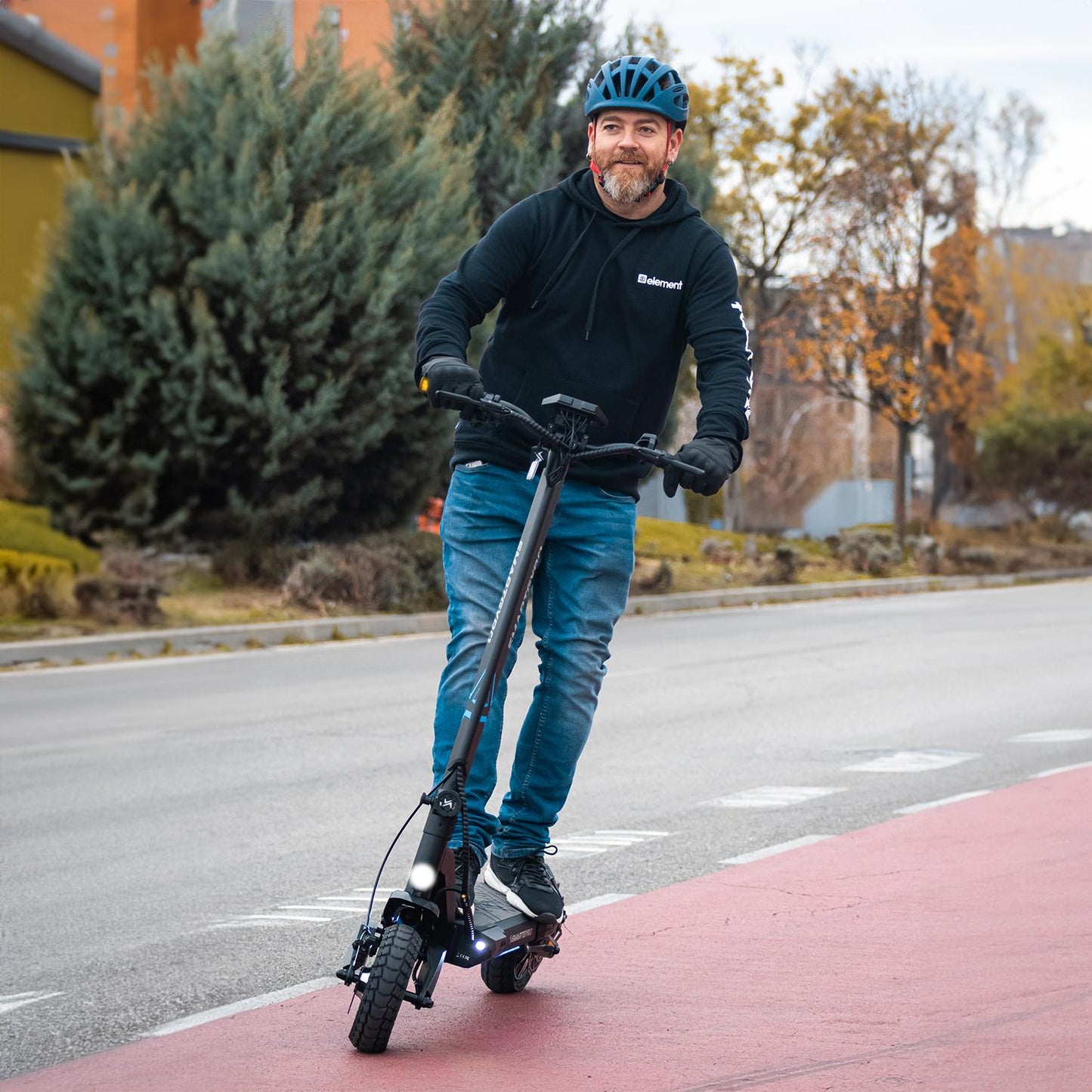 (OFERTA 17-11 al 1-12)Patinete eléctrico smartGyro CROSSOVER DUAL MAX 2 y LR Certificado