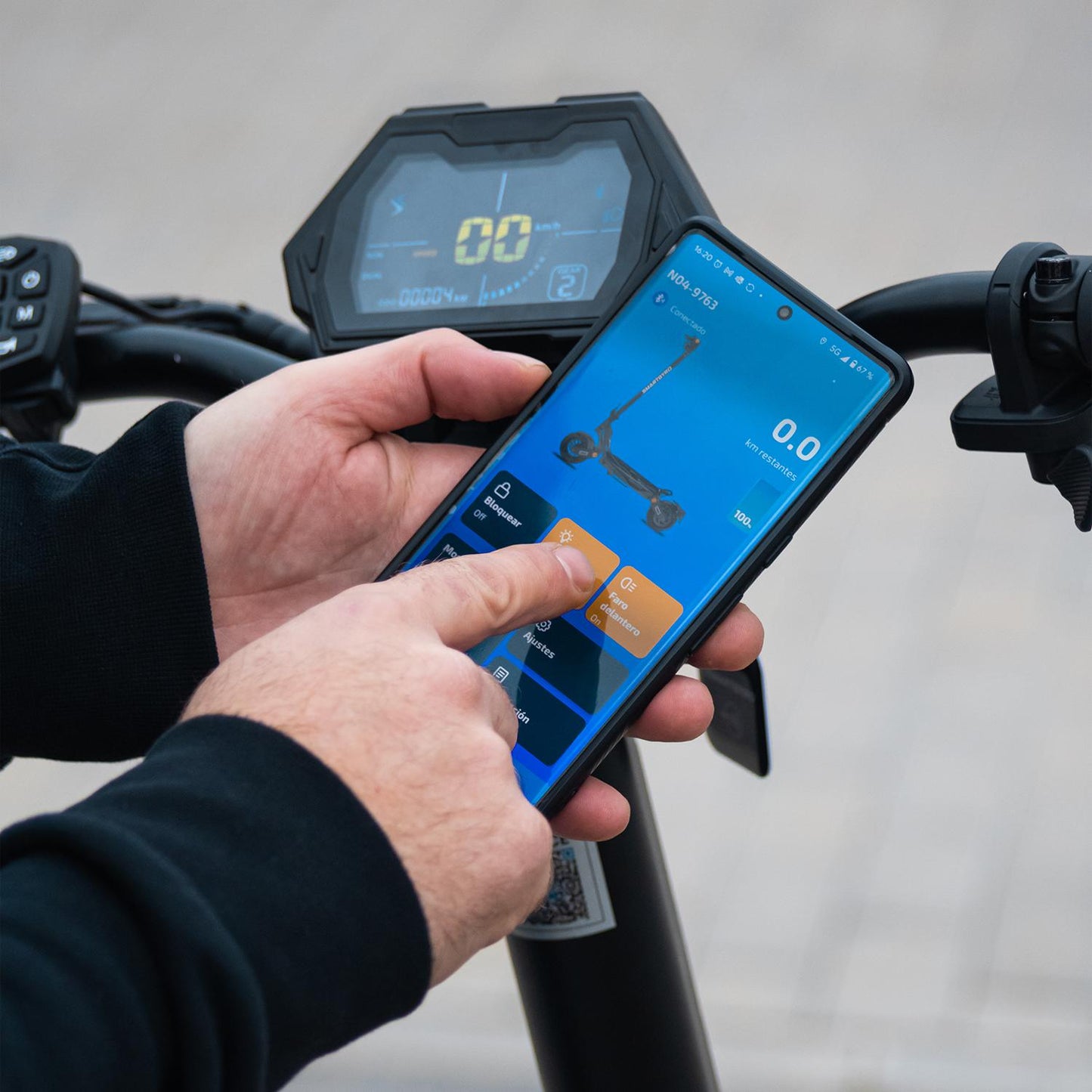 (OFERTA 17-11 al 1-12)Patinete eléctrico smartGyro CROSSOVER DUAL MAX 2 y LR Certificado