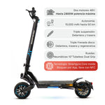 (OFERTA 31-12-25)Patinete eléctrico smartGyro CROSSOVER DUAL MAX 2 y LR Certificado