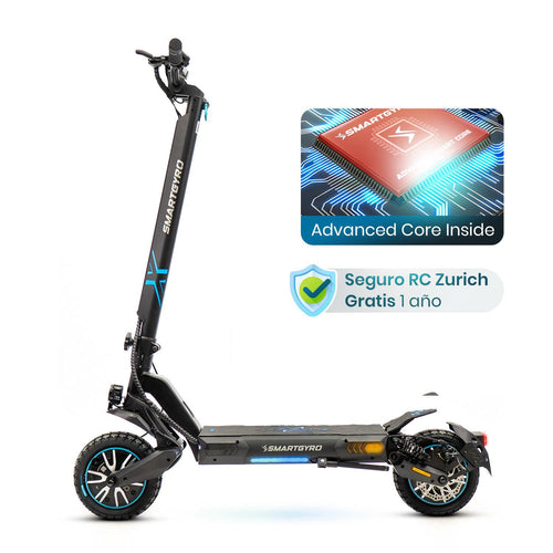 Scooter Smartgyro Crossover Dual Max/ LR certifié DGT