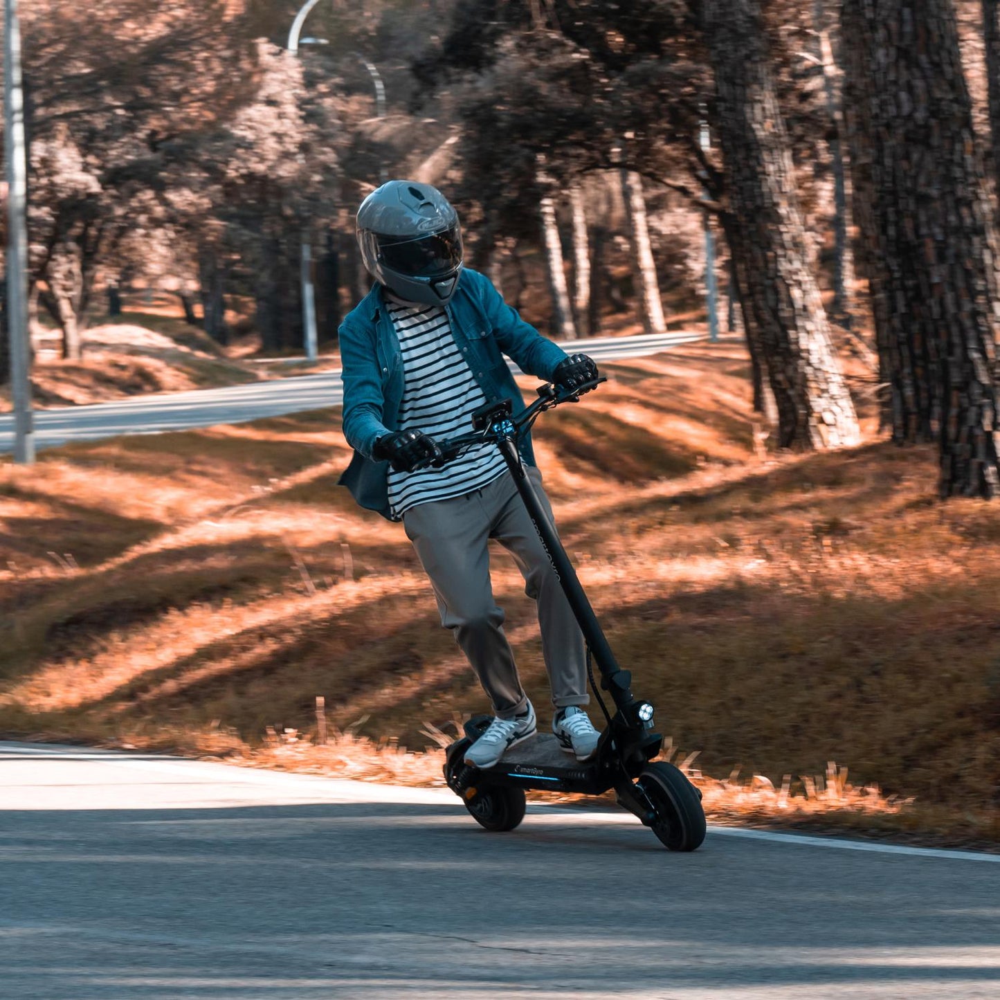 Patinete Smartgyro Crossover Dual Max/ LR Certificado DGT