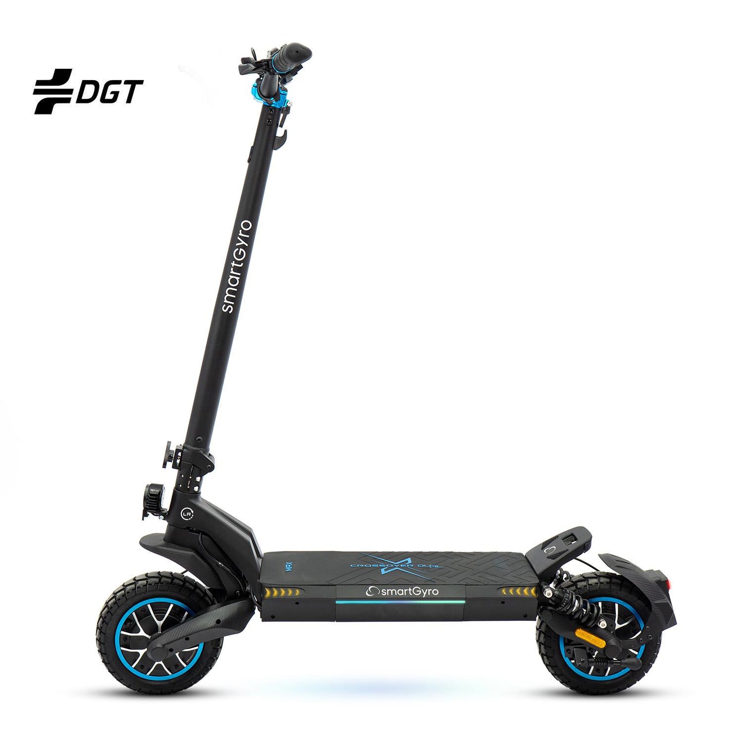 Patinete Smartgyro Crossover Dual Max/ LR Certificado DGT