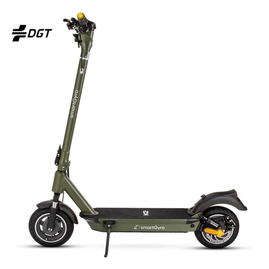 Certifié scooter électrique smartGyro K2 Army